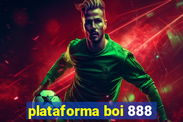 plataforma boi 888